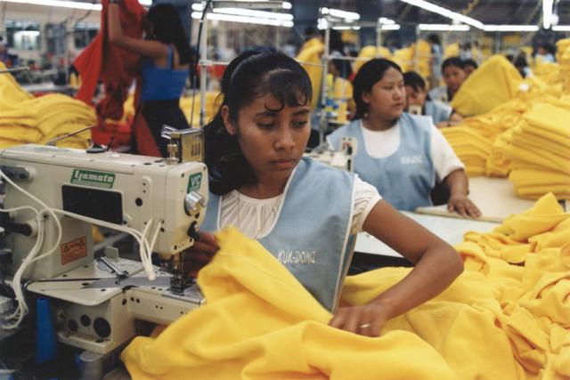 Garments & Textiles, Industries