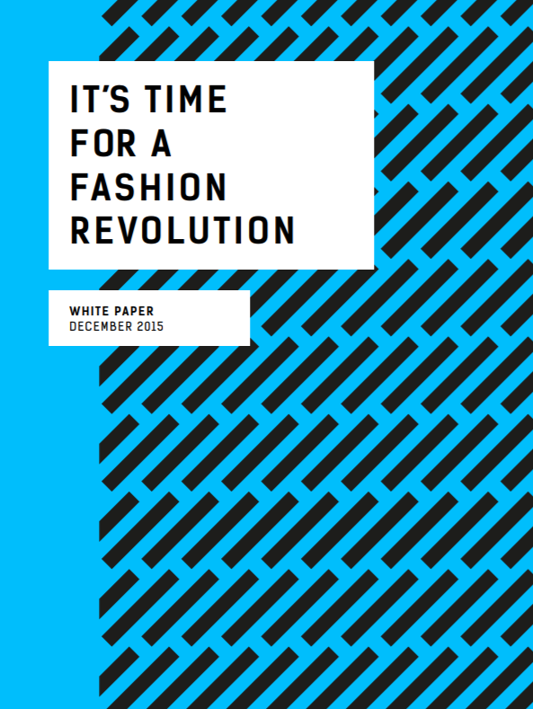 Fashion Revolution White Paper | RESPECT