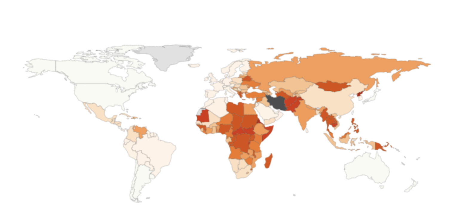 Global Slavery Index RESPECT